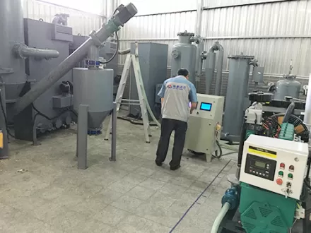 Электроэнергетическое оборудование для газификации биомассы мощностью 60 кВт производства Haitai Power было успешно установлено на Тайване.